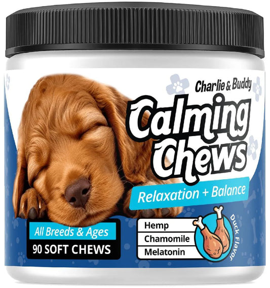 Calming Chews for Dogs (Duck)